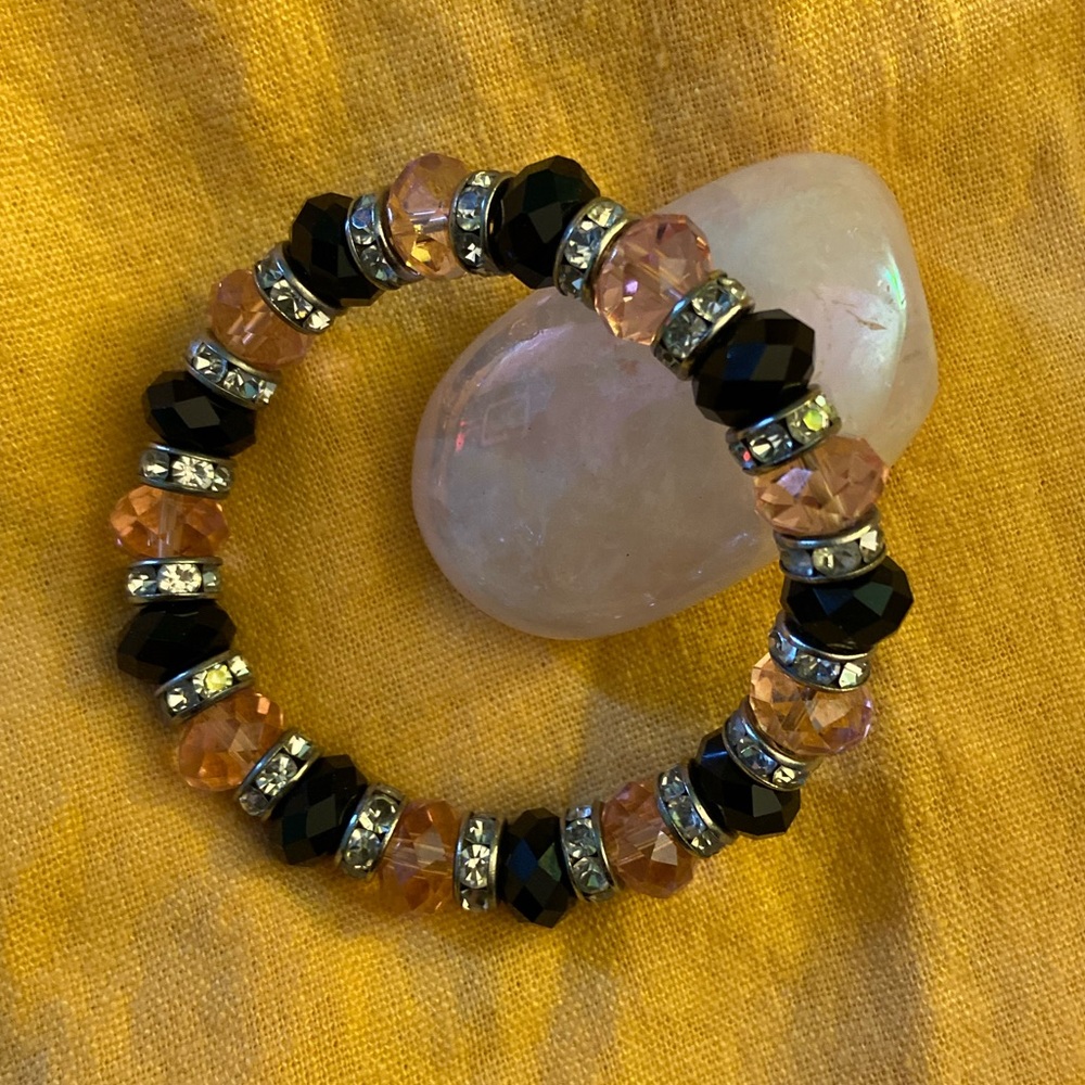 Real crystal bracelet